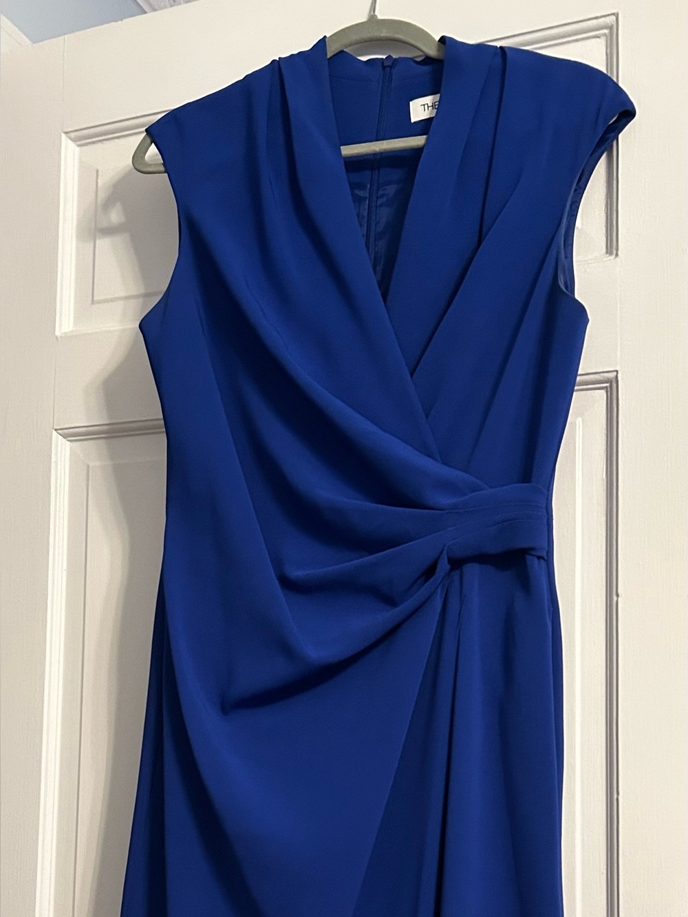 The Fold London clever crepe dress